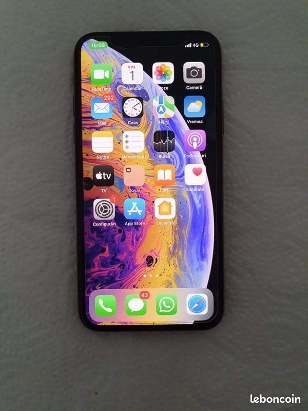 IPhone XS 256 Gb gold très bonne Etta (image 2)