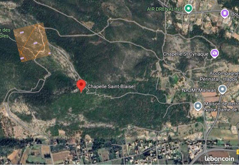 Pinède à vendre · à Le Val · 28 000 €
