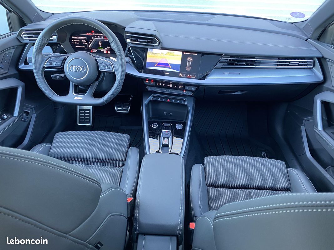 AUDI A3 Berline TFSI 150 ch Hybride S line (image 14)
