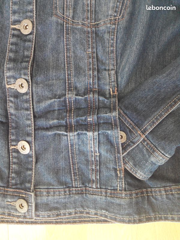 Veste en jean T L (mimi25170) (image 7)
