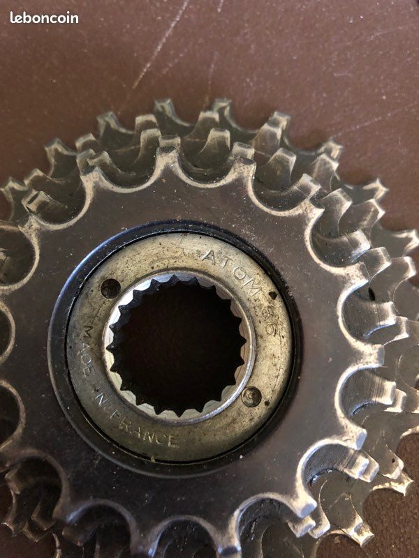 Cassette Roue Libre Vélo Ancien - 5 Vitesses OR GOLD - SUNTOUR - Neuf, Emballage Usé