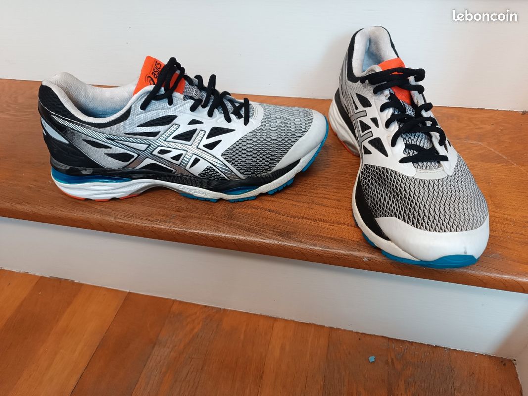asics womens asics gel cumulus 18 grey