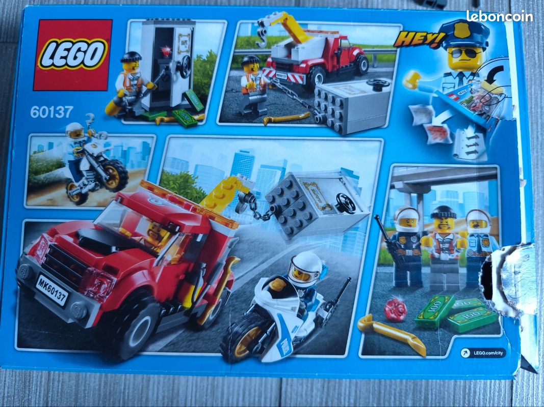 Lego 60137 La poursuite du braqueur (image 4)