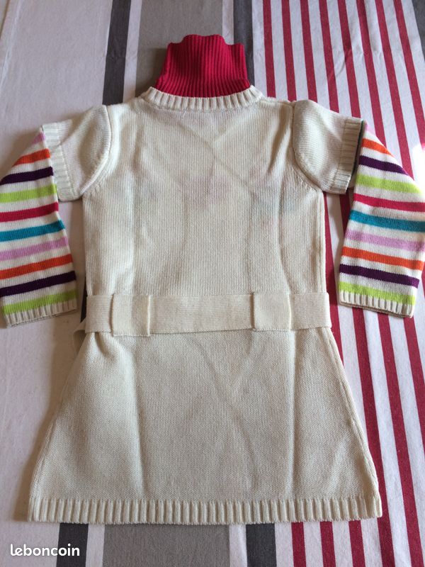 ROBE hiver fille 4 ans (image 2)