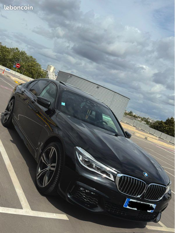 BMW série 7 730d (image 2)