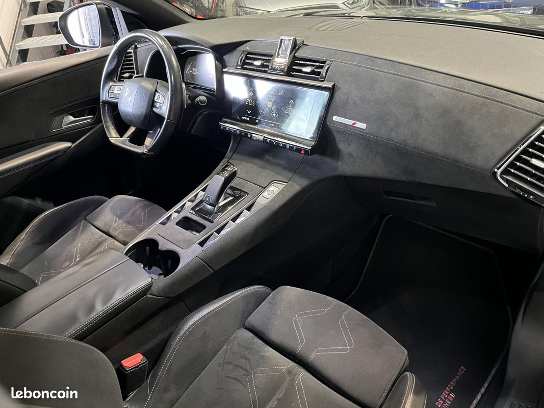 DS DS 7 CROSSBACK 2.0 BlueHDi - 180 - BV EAT8 Performance Line (image 9)