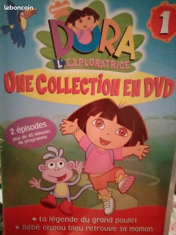 Dvd Dora sauve la princesse des neiges et Dora 2 episodes (image 2)