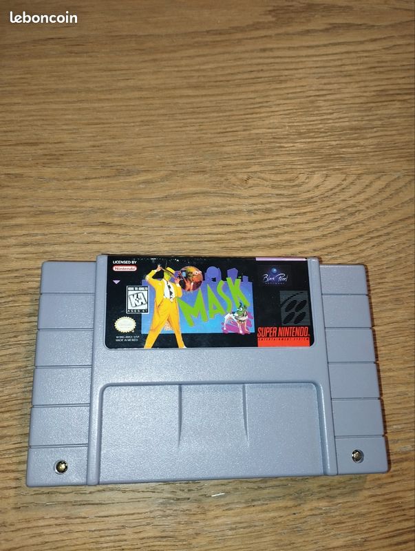 The Mask Super Nintendo Snes US (image 16)