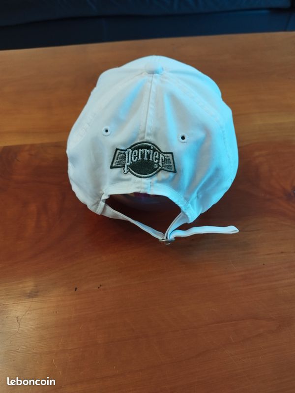 Casquette Performance Roland Garros Femme – Officielle, Taille Réglable, Tennis Chic Et Confortable