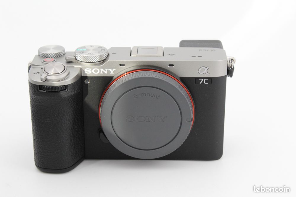 Boitier hydride Sony A7C II argent - garanti 1 an (image 2)