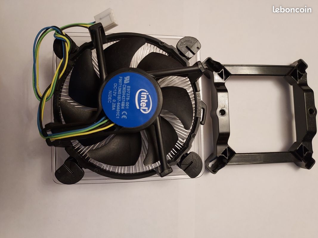 Ventilateur d'origine Intel I7 Neuf (image 1)