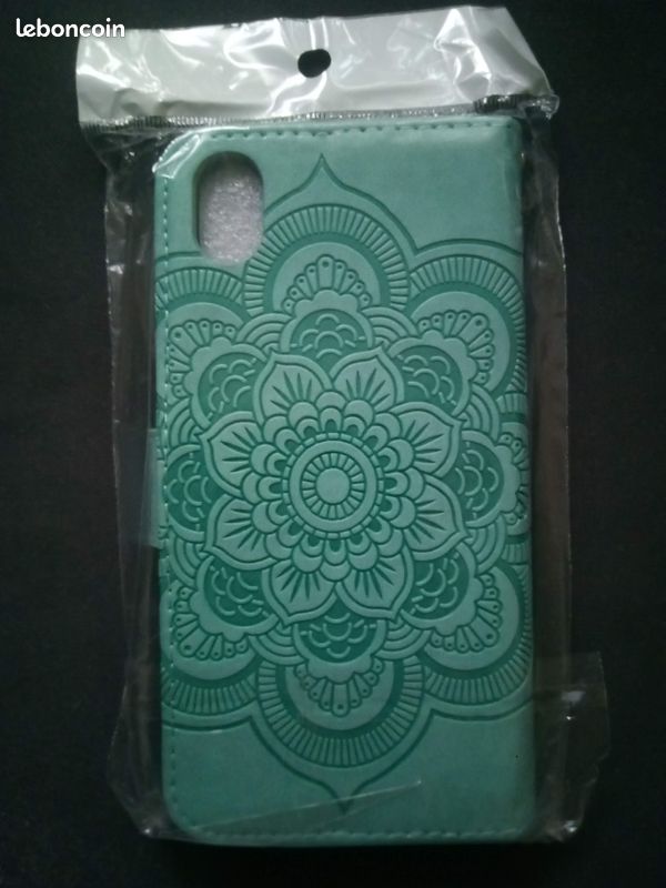 étui en cuir Huawei Y5 (image 1)