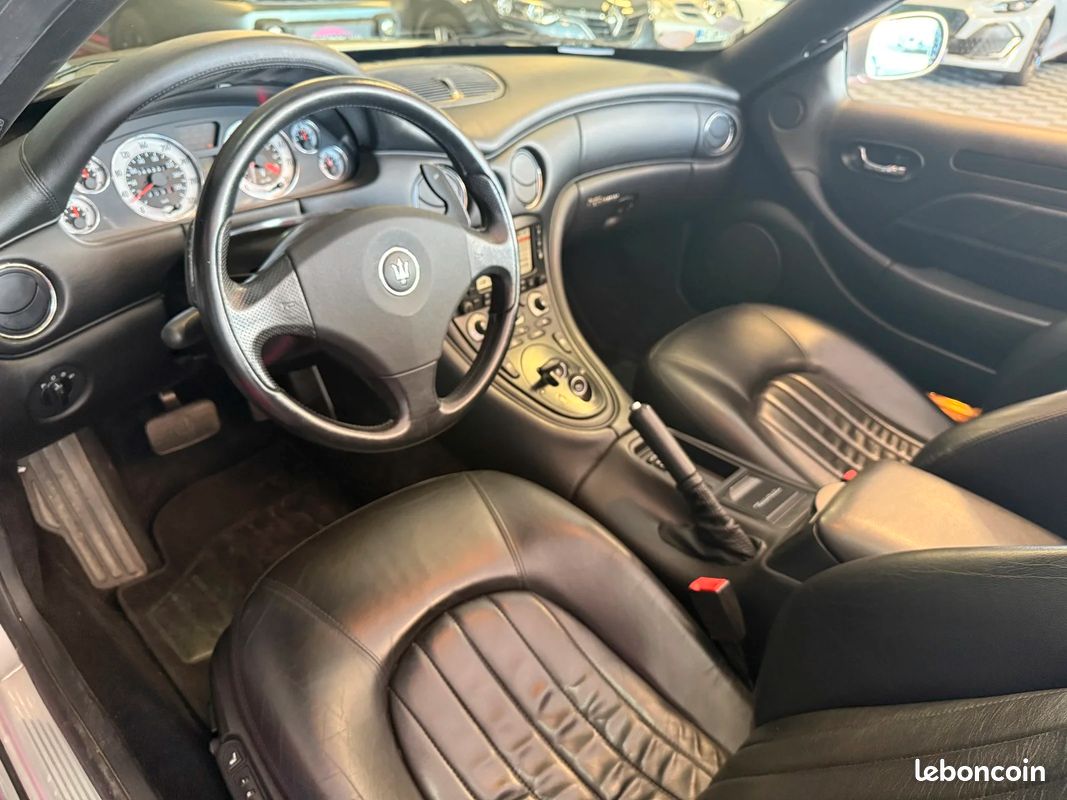 MASERATI SPYDER 4200 Cambiocorsa 390ch / Embrayage NEUF / SUIVI COMPLET (image 9)
