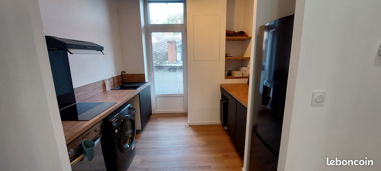 Appartement 99m² centre ville Montlucon