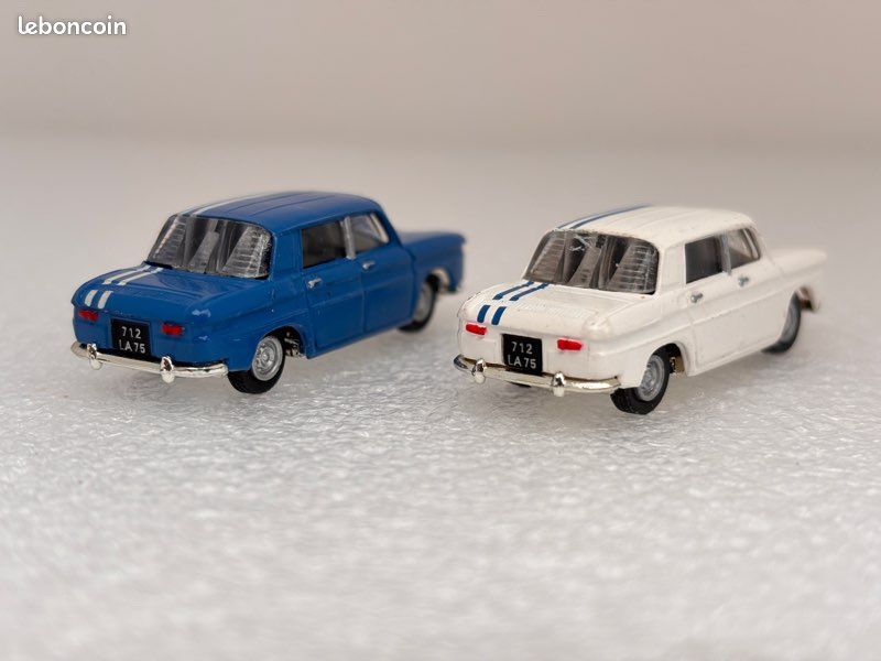 Garage de poche: Renault 4cv Norev