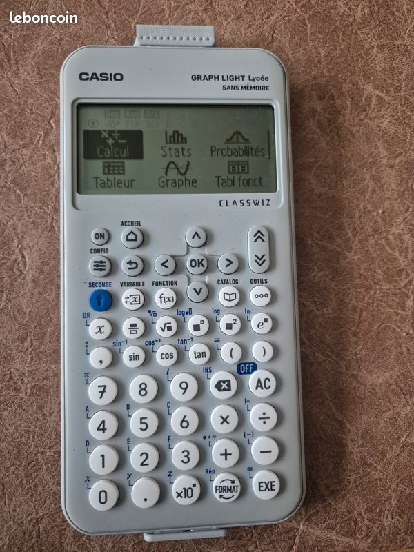 Calculatrice Casio lycée (image 1)