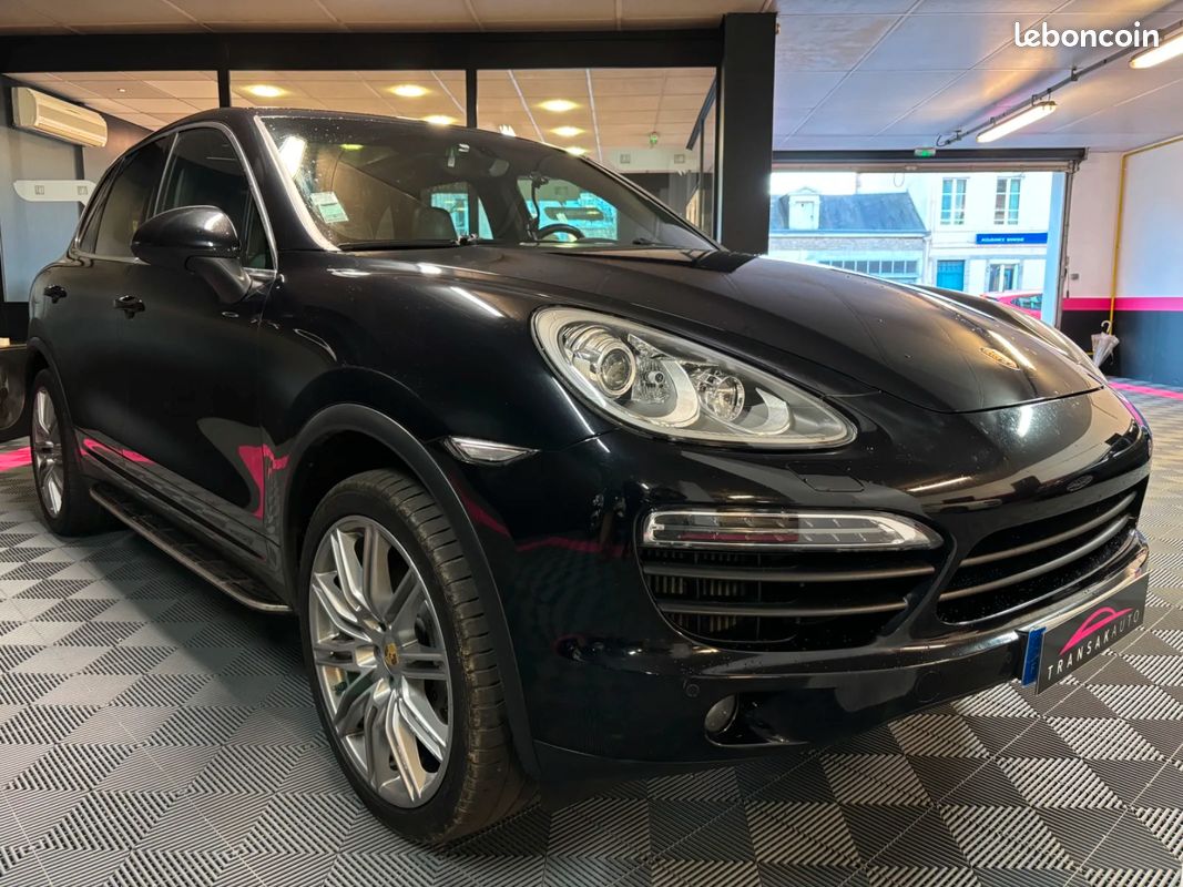 PORSCHE CAYENNE 4.2D V8 S Tiptronic S A (image 7)