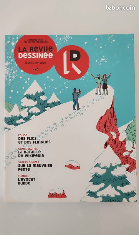 BD La revue dessinée N26 (image 1)