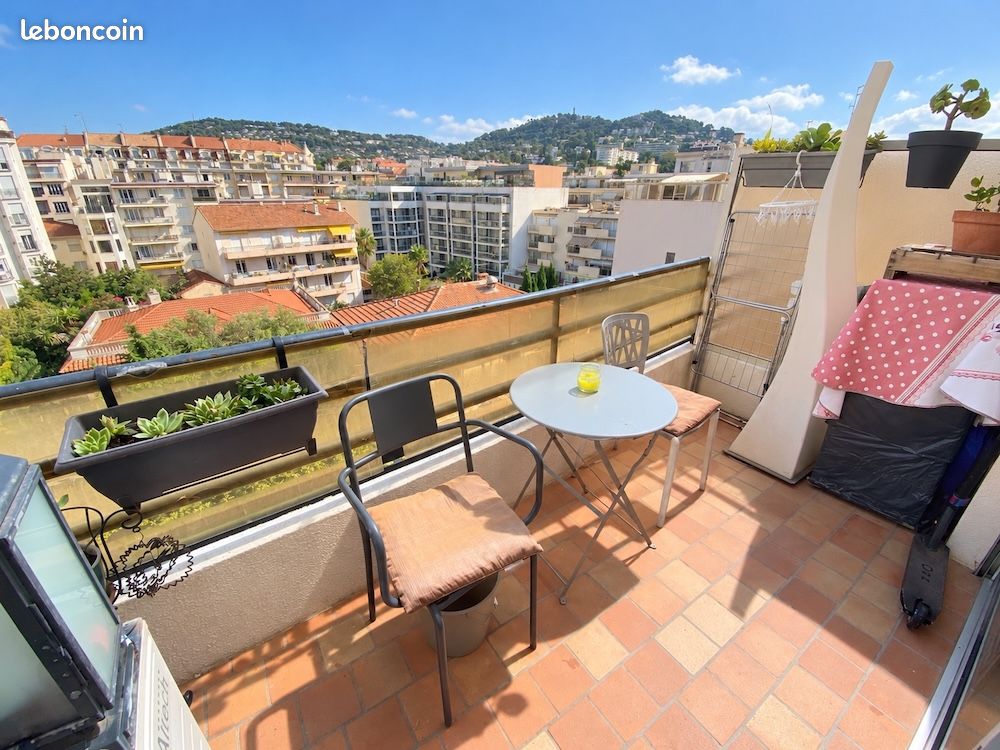 Appartement 1 pièce 20 m² · à Cannes · 20 m² · 58 000 €
