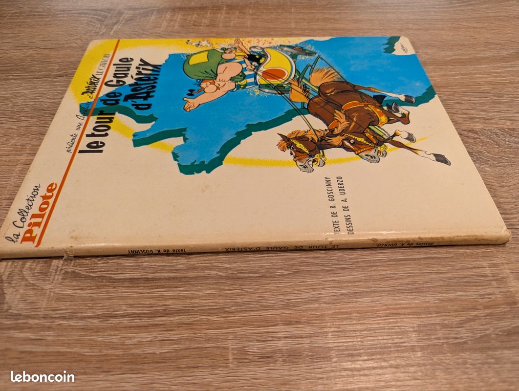 Le tour de Gaule d'Astérix - collection Pilote (image 3)