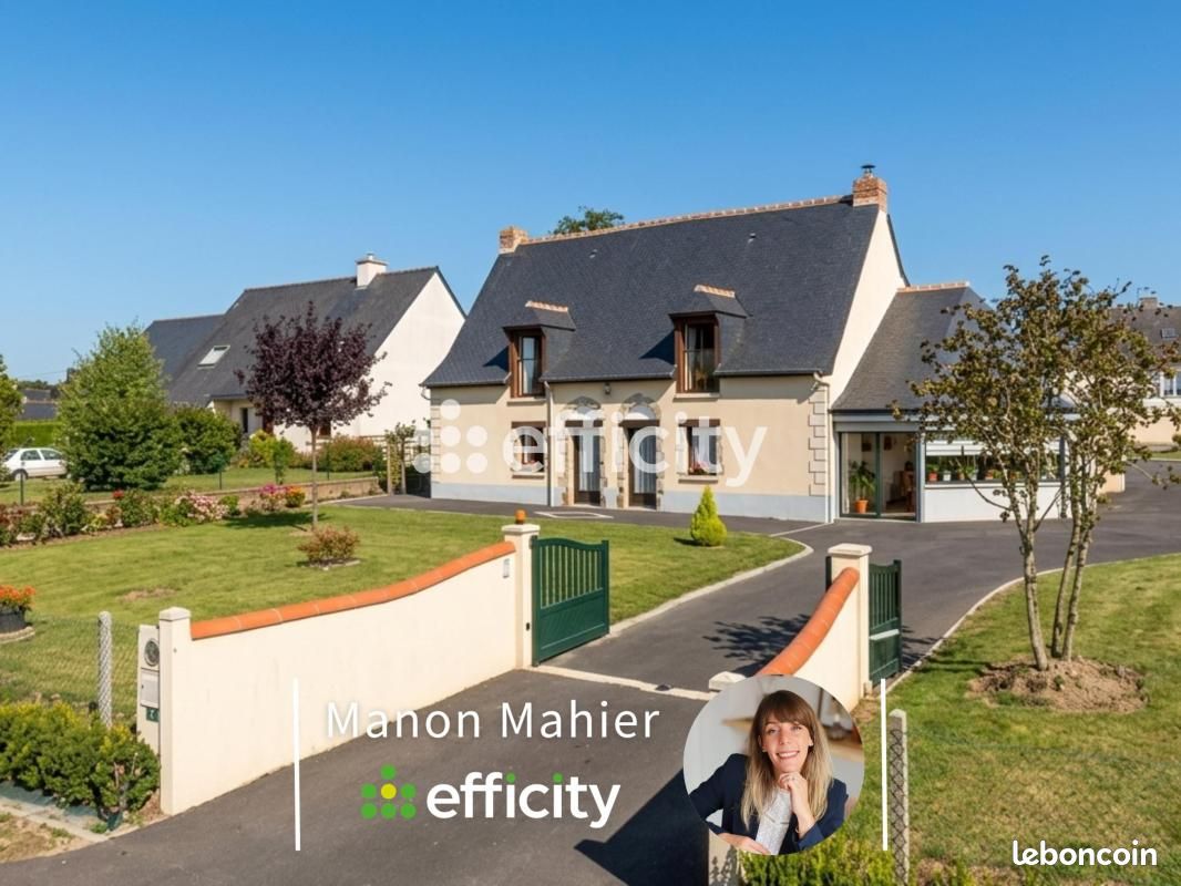 Maison 6 pièces 188 m² · à Châteaugiron · 188 m² · 395 000 €