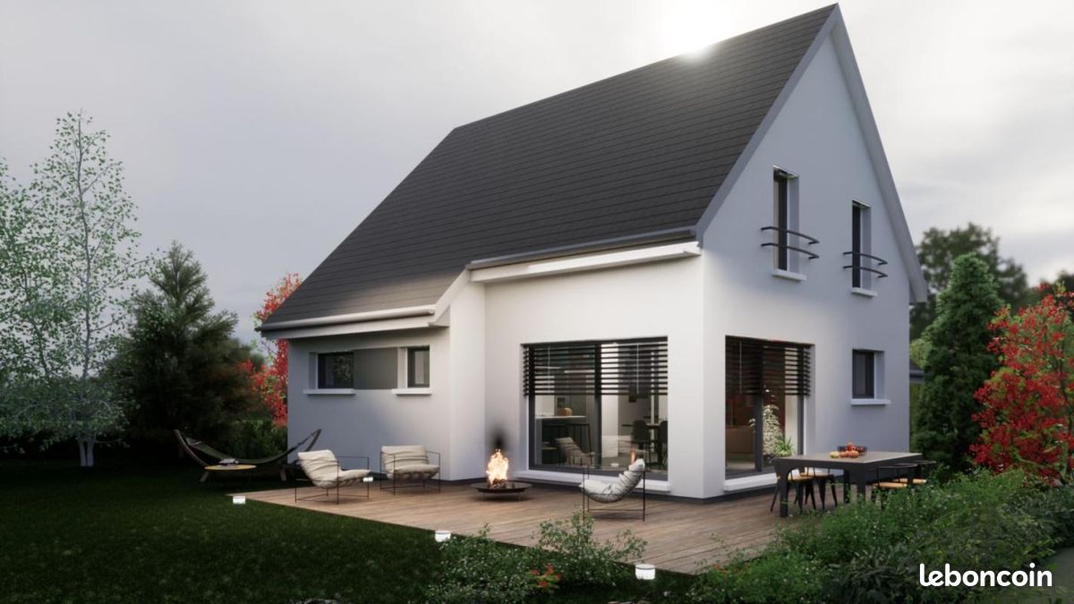 Maison 6 pièces 105 m² · à Olwisheim · 105 m² · 403 070 €