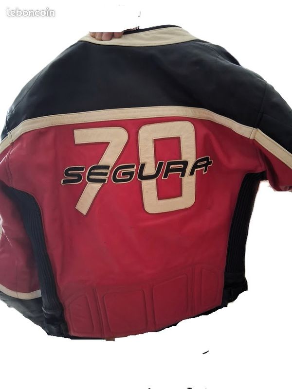 Blouson moto "SEGURA" XXL (image 2)