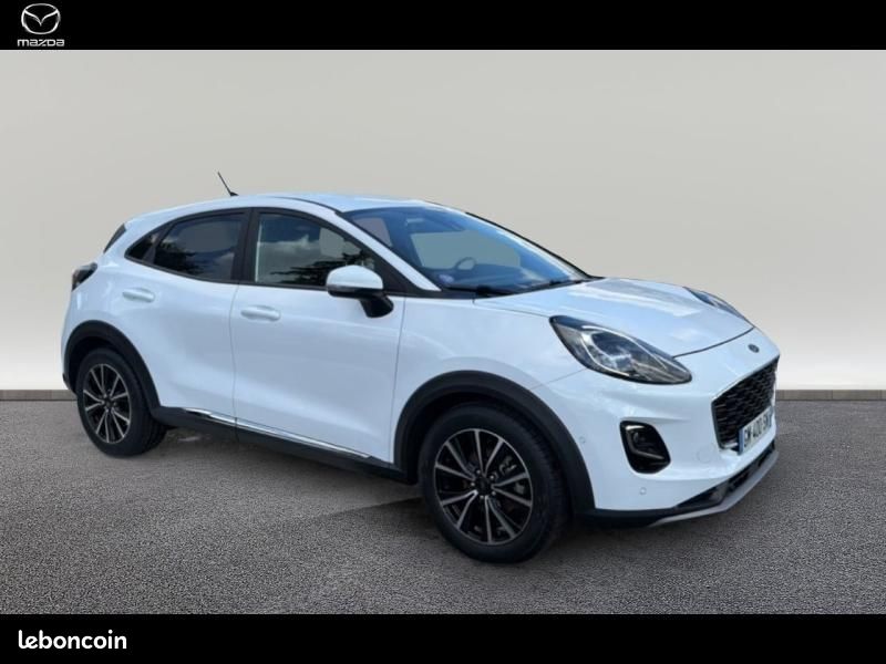 Ford Puma 1.0 Flexifuel 125ch S&S mHEV Titanium (image 3)