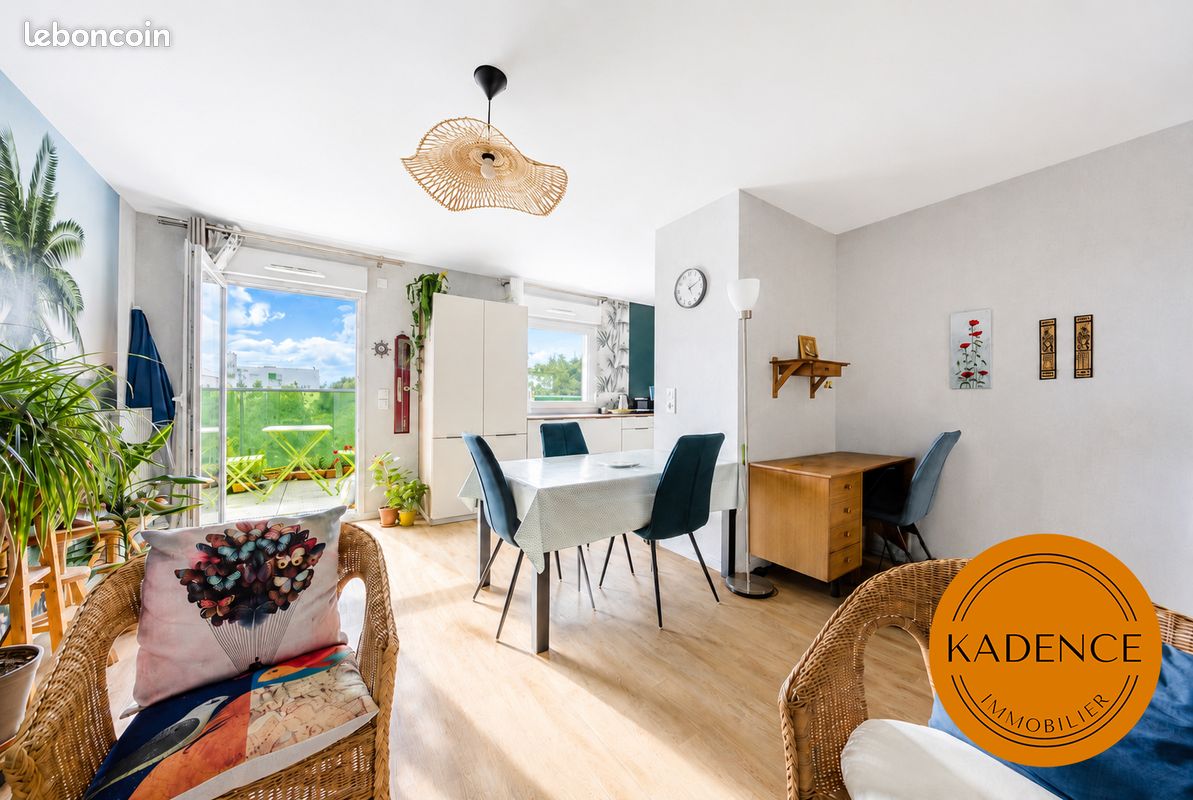 Appartement 3 pièces 63 m² · à Rennes · 63 m² · 216 900 €