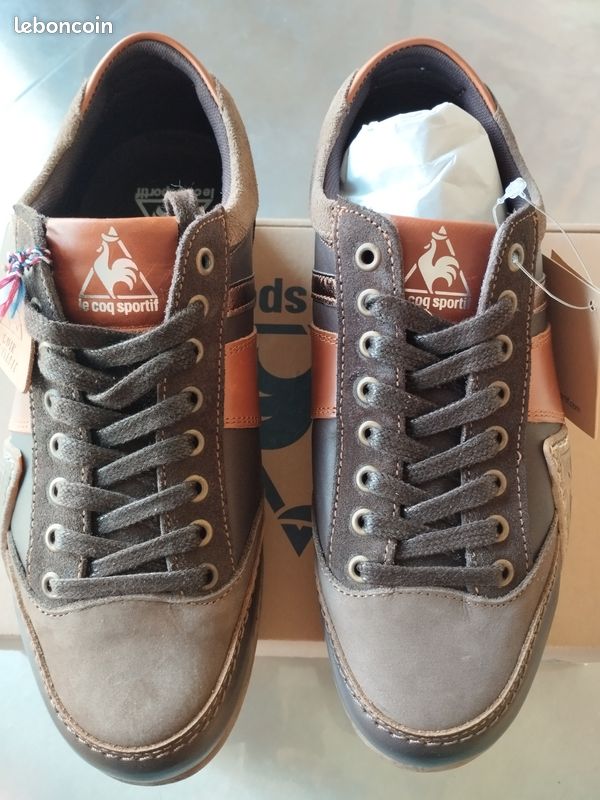 Sportif Turin Le Coq Sportif Basket Marron Turin Lea Le Coq