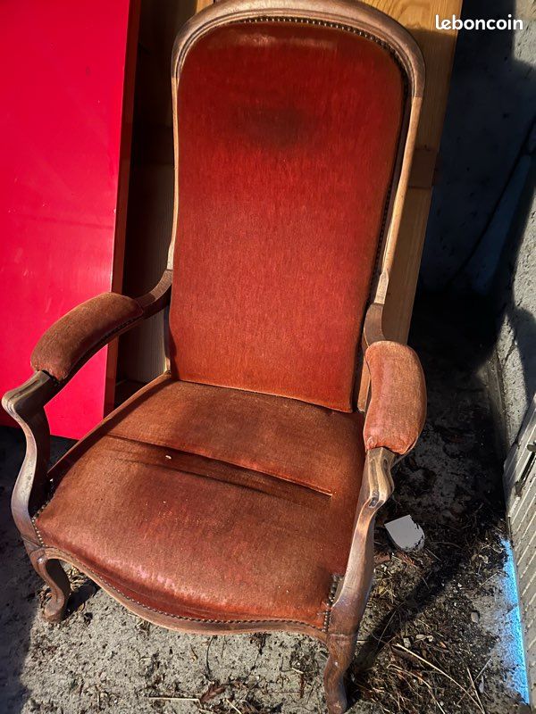Fauteuil voltaires à rénover (image 1)