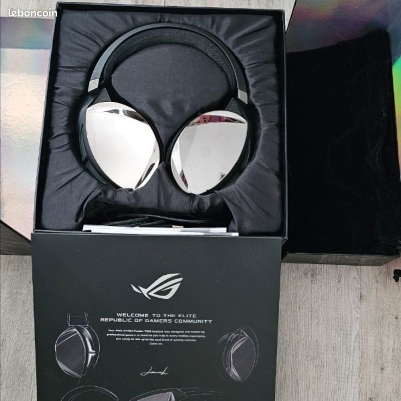 Casque game Rog Fusion 700 (image 3)