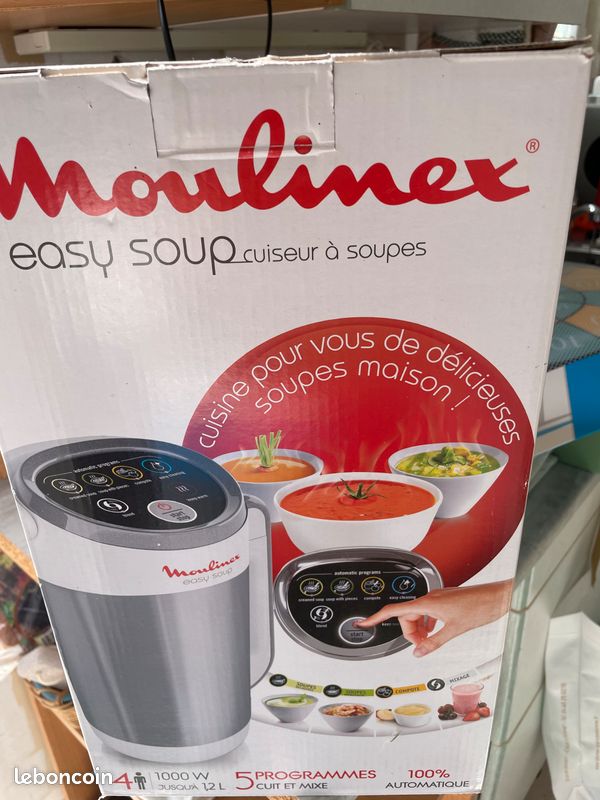 Blender chauffant à soupe (image 3)
