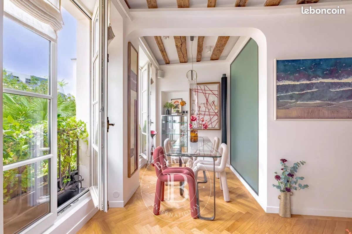 Appartement 2 pièces 43 m² · à Paris · 43 m² · 825 000 €