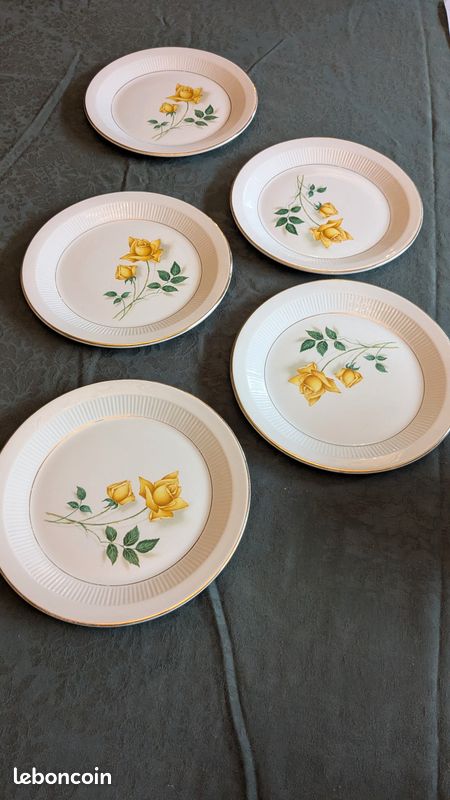 Assiettes vintage (image 1)