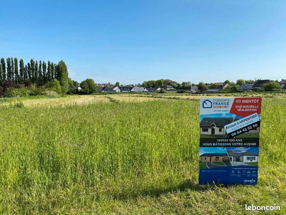 Terrain 600 m² Gavrelle · 69 000 €