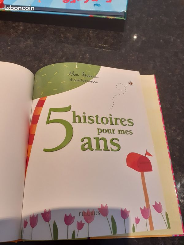 Livre - 5 ans plusieurs histoires (image 2)