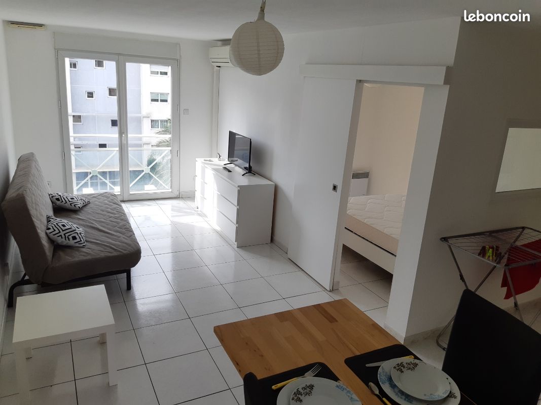 Appartement 2 pièces 37 m² · à Perpignan · 37 m² · 615 €/mois
