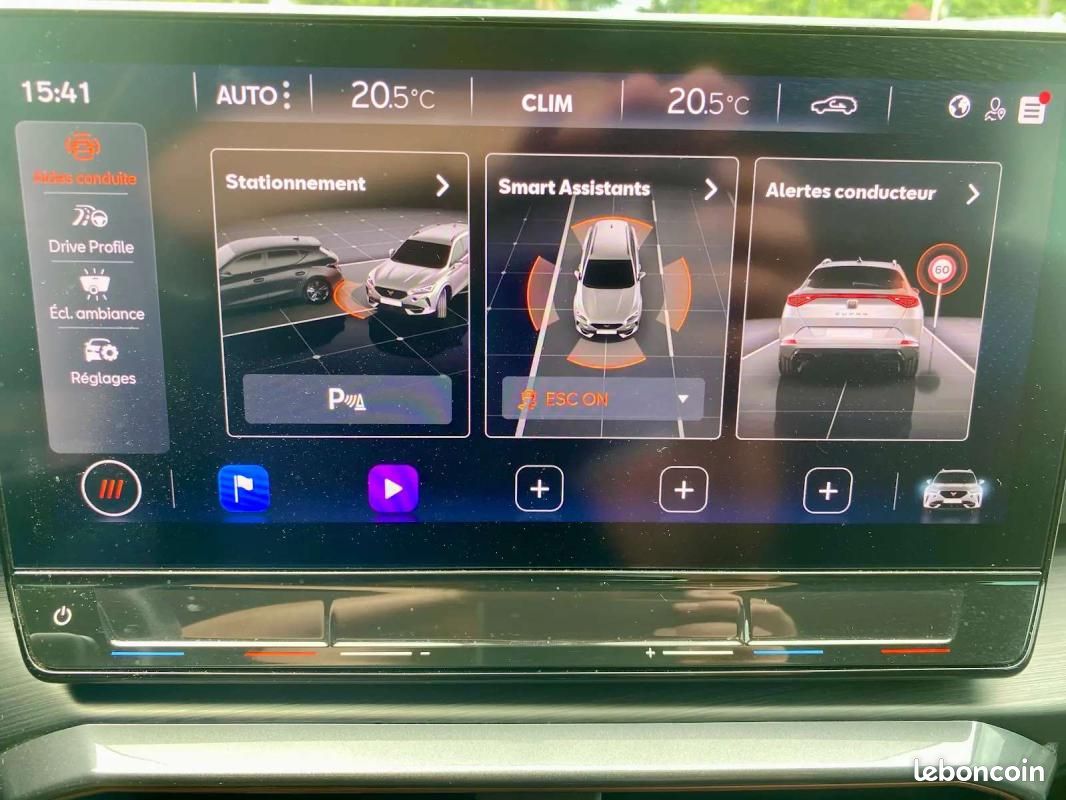 Cupra Formentor 2.0 TDI 150 ch Business Edition / camera carplay (image 21)