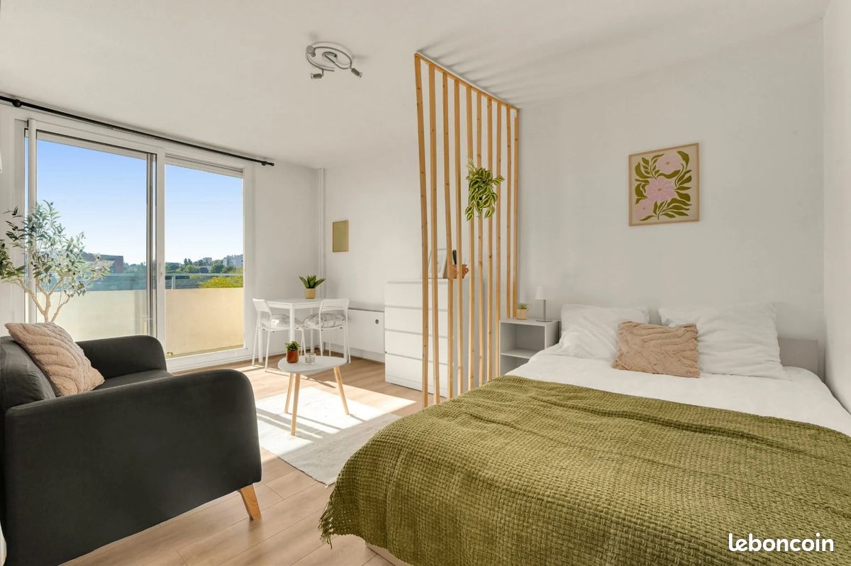 Appartement 1 pièce 27 m² · à Toulouse · 27 m² · 118 000 €
