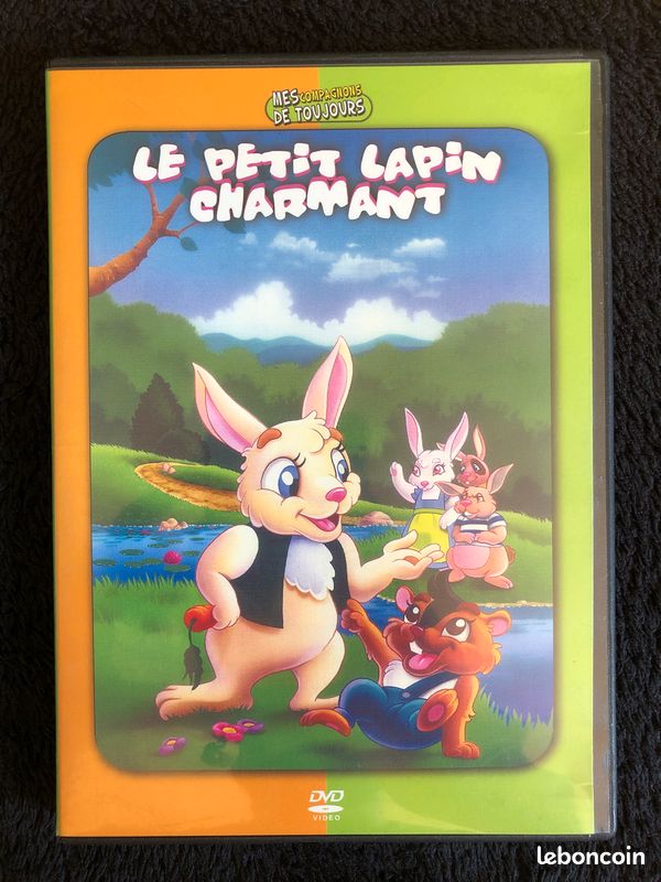 DVD Le Petit Lapin Charmant (image 1)