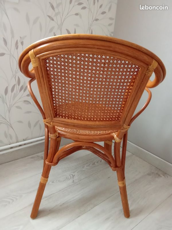 Fauteuil des vannerie de boisle (image 3)