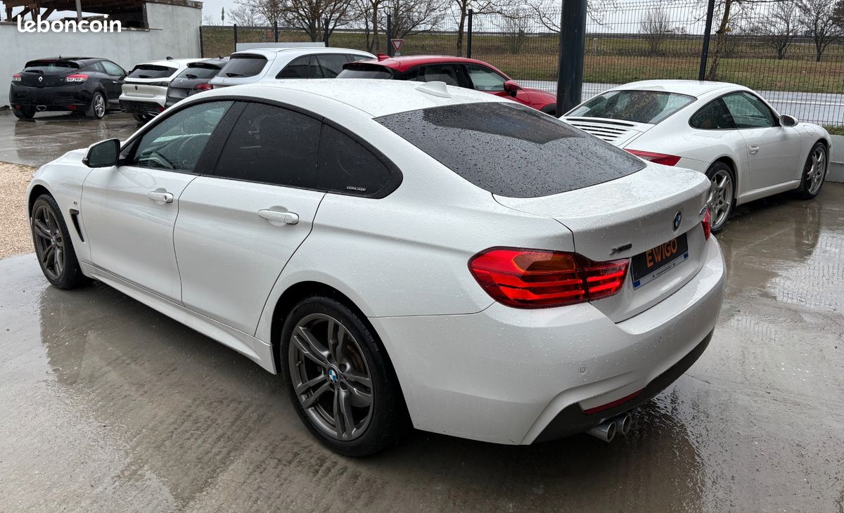 Bmw serie 4 gran-coupe 3.0 435 d 315 m-sport xdrive bva (image 17)