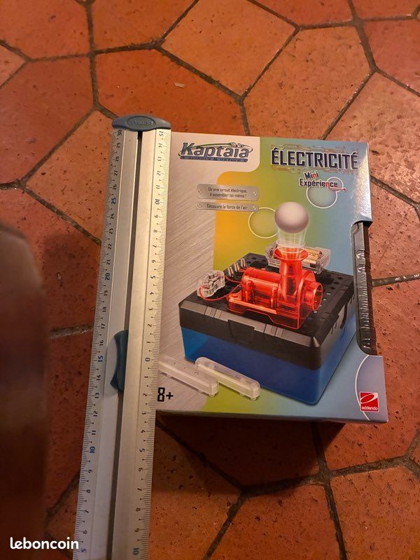 Jeu Électricité Mini Expérience Kaptaia (image 3)