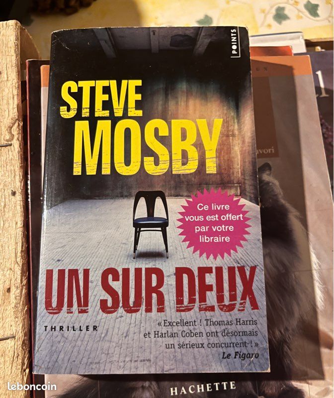 Titre : Livre poche — Un sur deux de Steve Mosby (Thriller) (image 1)