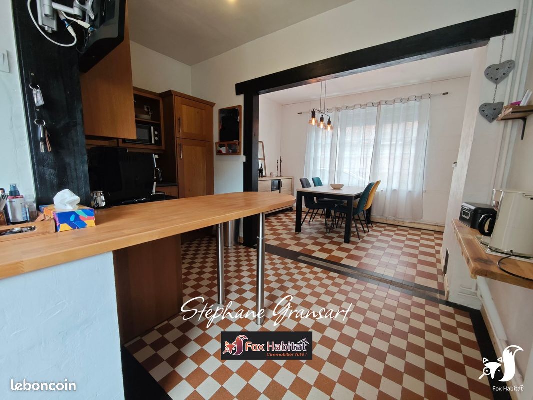 Maison 5 pièces 82 m² · à Iwuy · 82 m² · 132 500 €