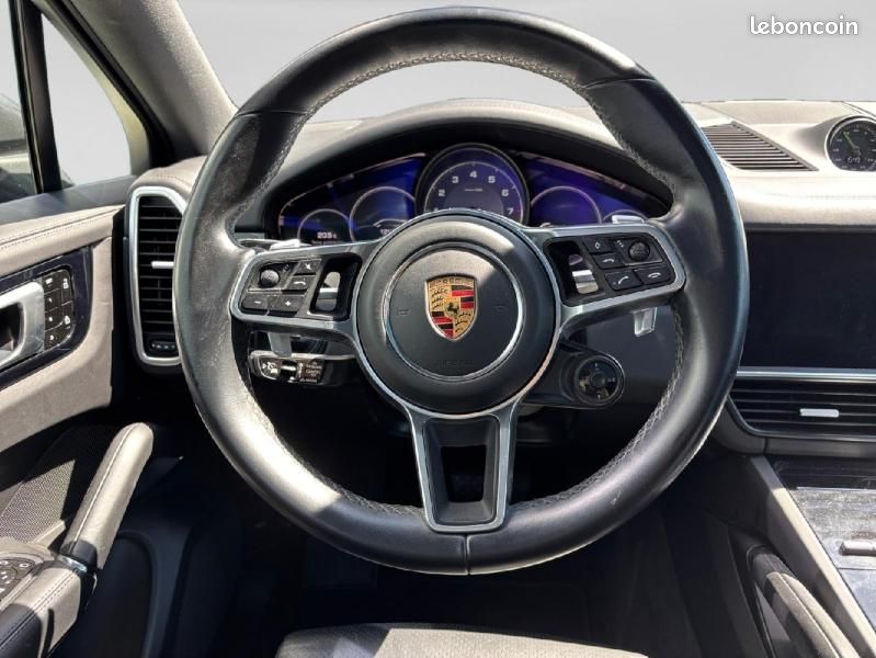 Porsche Cayenne Coupé 3.0 V6 462ch E-Hybrid (image 12)