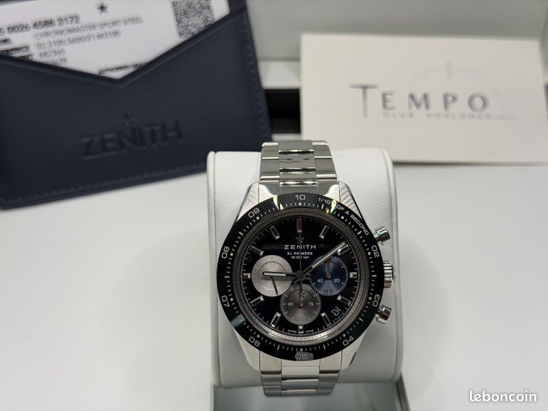 Zenith Chronomaster Sport – Full set 2021 acier (image 8)