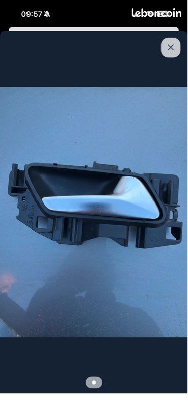 Poignet et garniture porte 308 T9 (image 1)