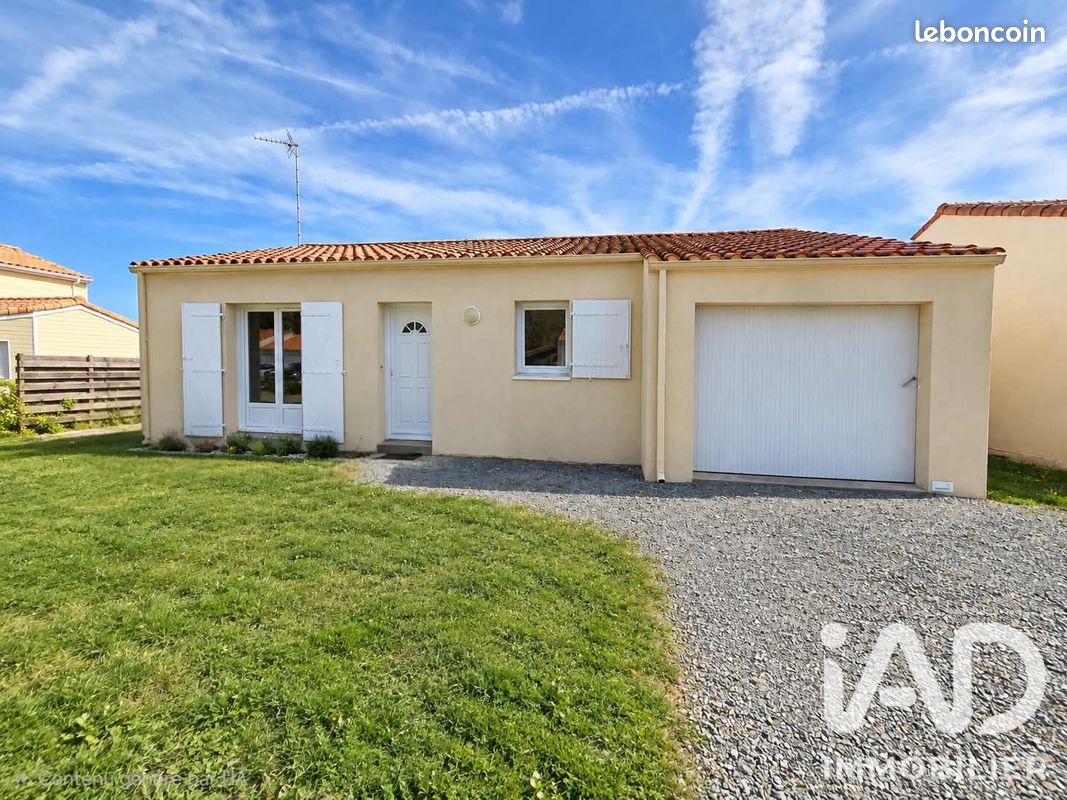 Maison 4 pièces 73 m² · à Essarts-en-Bocage · 73 m² · 800 €/mois